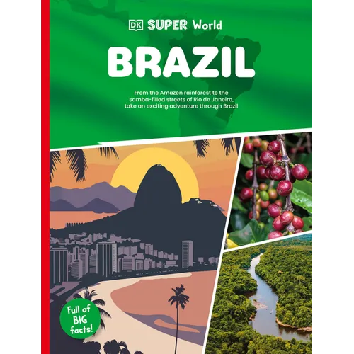 DK Super World: Brazil - Hardcover