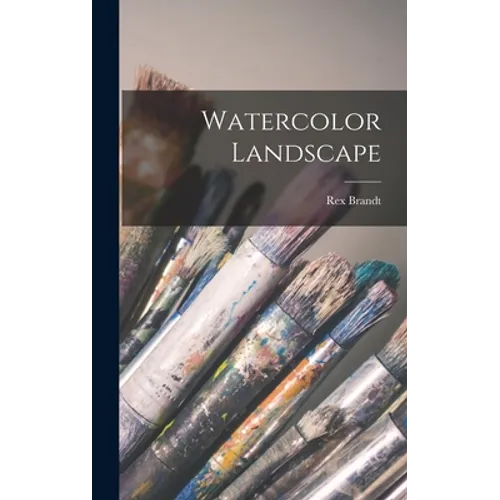Watercolor Landscape - Hardcover