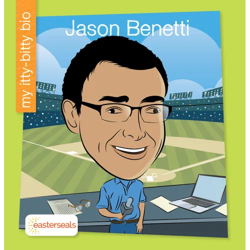 Jason Benetti - Library Binding