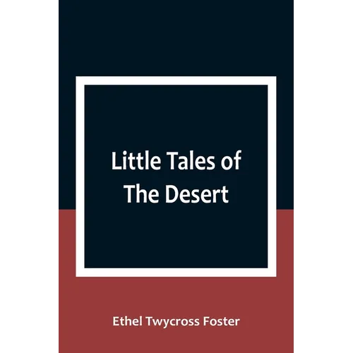 Little Tales of The Desert - Paperback