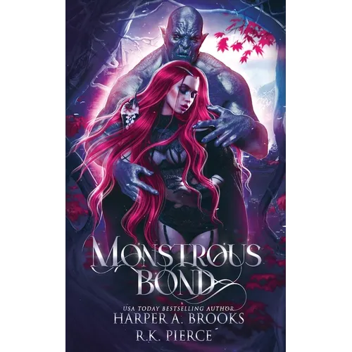 Monstrous Bond: A Monster Romance Novella - Paperback