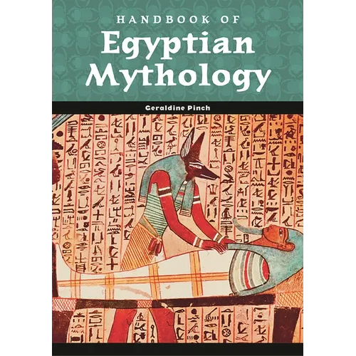 Handbook of Egyptian Mythology - Hardcover