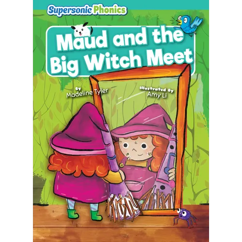 Maud and the Big Witch Meet - Paperback