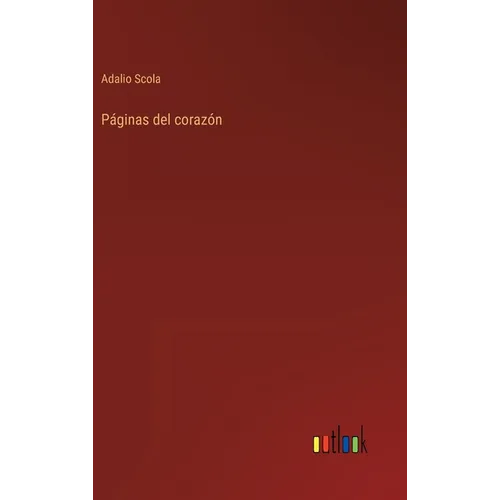 Páginas del corazón - Hardcover