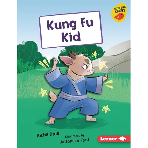Kung Fu Kid - Library Binding