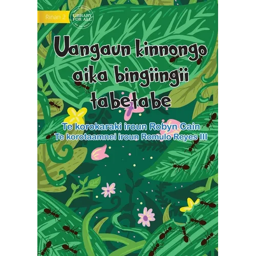 20 Busy Little Ants - Uangaun kinnongo aika bingiingii tabetabe (Te Kiribati) - Paperback