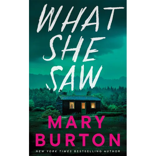 What She Saw - Paperback