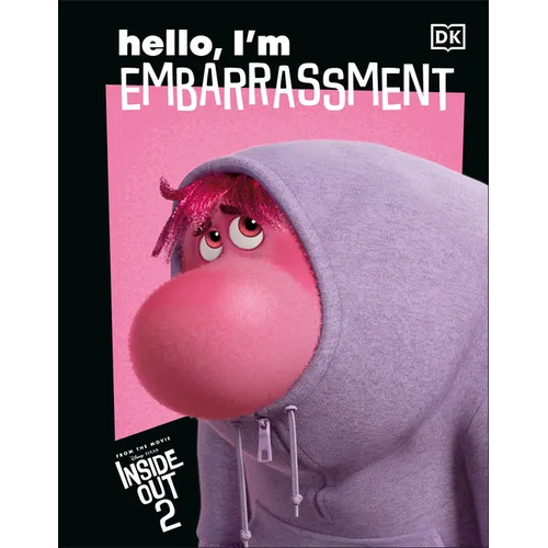 Disney Inside Out 2 Hello, I'm Embarrassment: Making Sense of Emotions - Hardcover