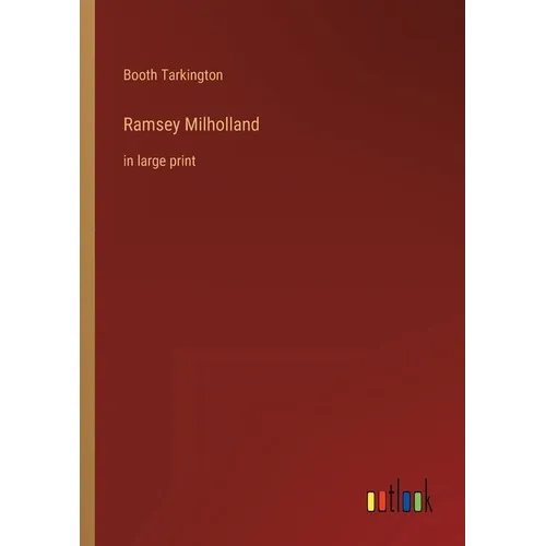 Ramsey Milholland: in large print - Paperback