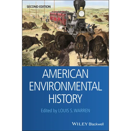 American Environmental History - Paperback
