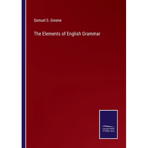 The Elements of English Grammar - Paperback
