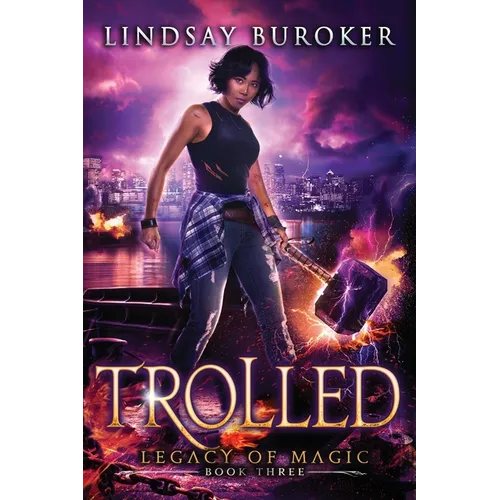 Trolled: An Urban Fantasy Adventure - Paperback