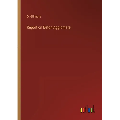 Report on Beton Agglomere - Paperback