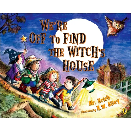 We're Off to Find the Witch's House - Paperback