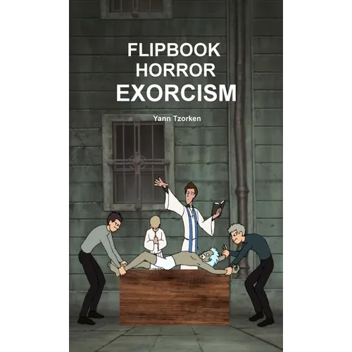 Flipbook Horror Exorcism - Paperback