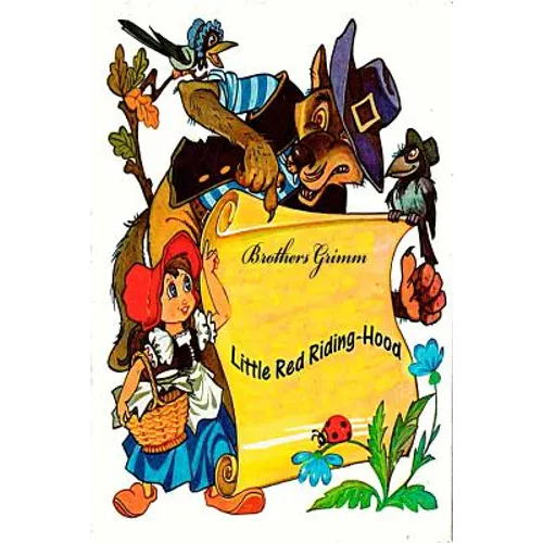 Little Red Riding-Hood - Paperback