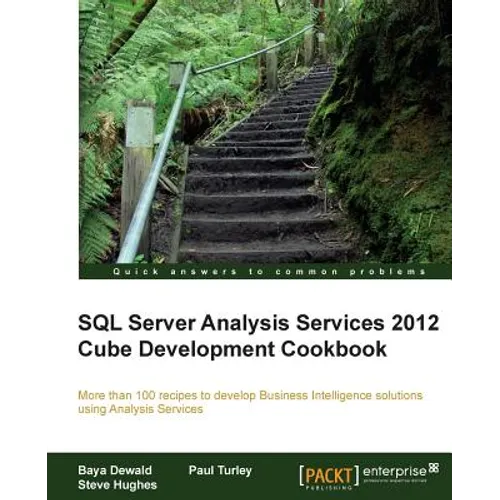 SQL Server Analysis Services 2012 Cube Development Cookbook - Paperback