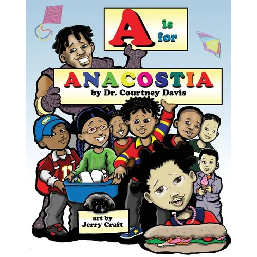 A is for Anacostia - Paperback