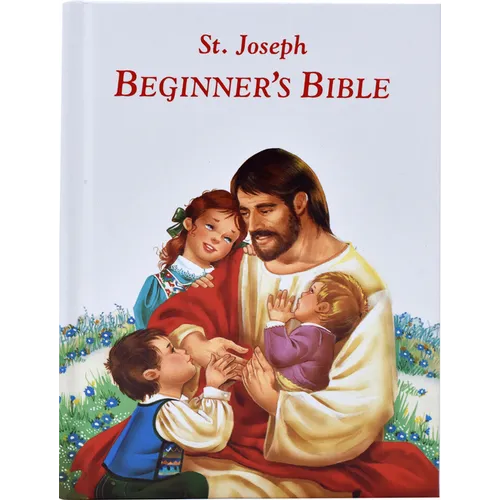 Saint Joseph Beginner's Bible - Hardcover