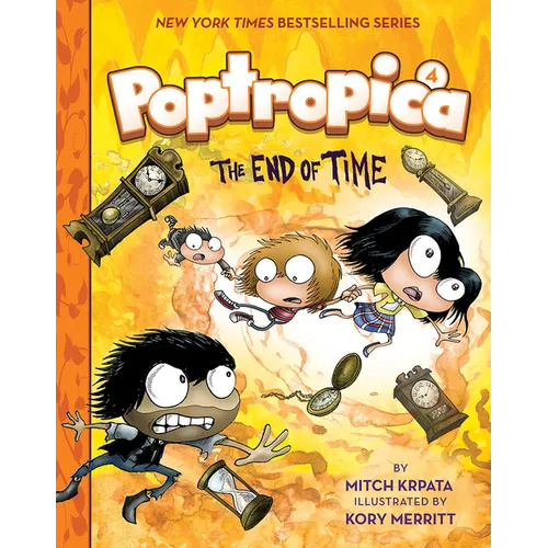 The End of Time (Poptropica Book 4) - Hardcover