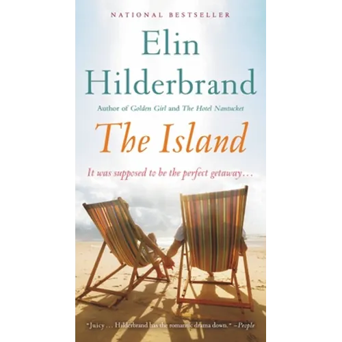 The Island: A Novel (Large Print Edition) - Hardcover