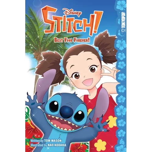 Disney Manga: Stitch! Best Food Forever! - Paperback