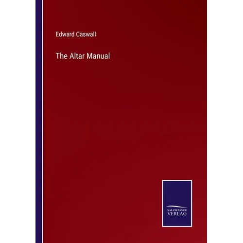 The Altar Manual - Paperback