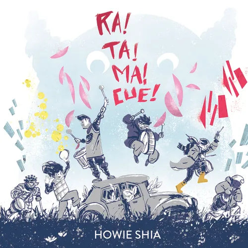 Ra! Ta! Ma! Cue! - Hardcover