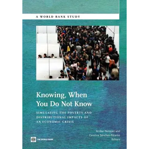 Knowing When You Do Not Know: Simulating the Poverty and Distributional Impacts of an Economic Crisis - Paperback