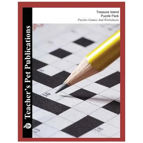 Puzzle Pack: Treasure Island - Paperback