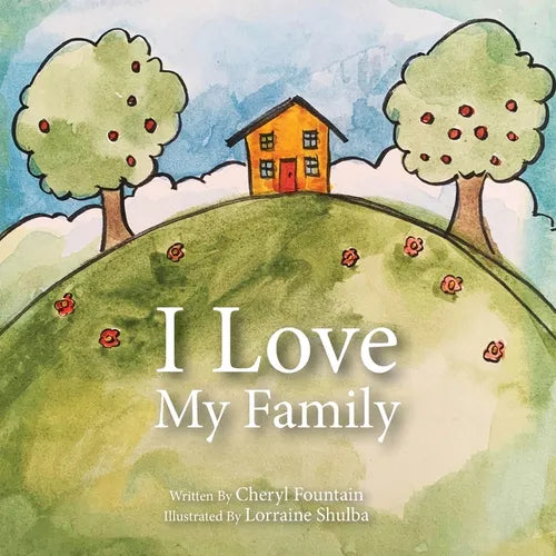 I Love My Family - Paperback