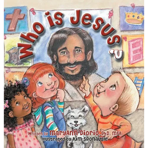 Who Is Jesus? - Hardcover