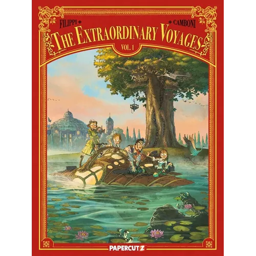 The Extraordinary Voyages Vol. 1 - Paperback
