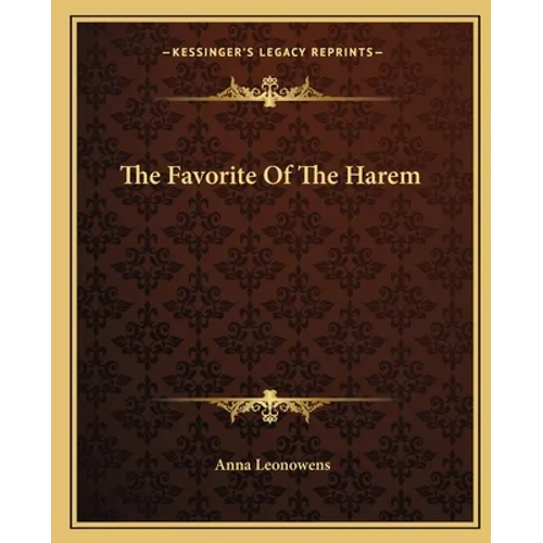 The Favorite Of The Harem - Paperback