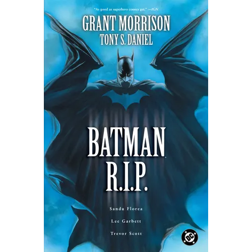 Batman R.I.P. (New Edition) - Paperback