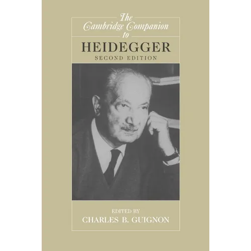 The Cambridge Companion to Heidegger - Paperback