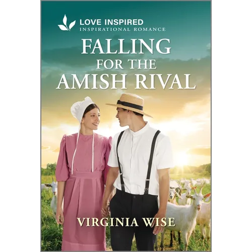Falling for the Amish Rival: An Uplifting Inspirational Romance - Mass Market Paperbound