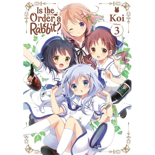 Is the Order a Rabbit?, Vol. 3 - Paperback