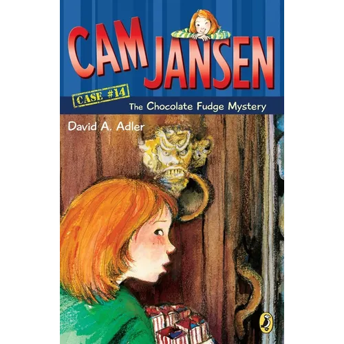 CAM Jansen: The Chocolate Fudge Mystery #14 - Paperback