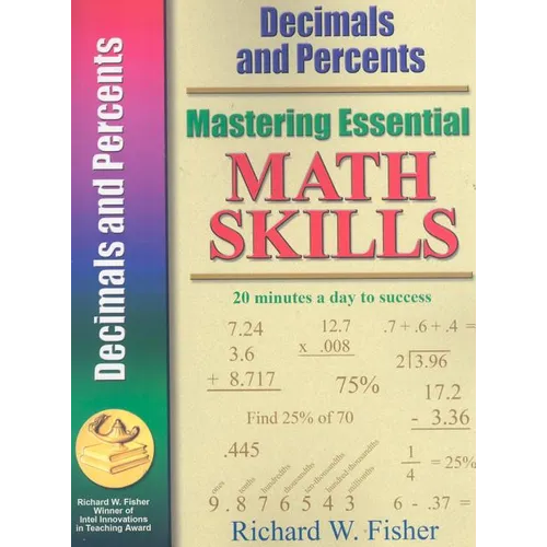 Mastering Essential Math Skills: Decimals and Percents - Paperback
