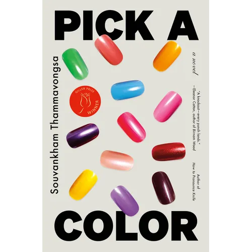 Pick a Color - Hardcover