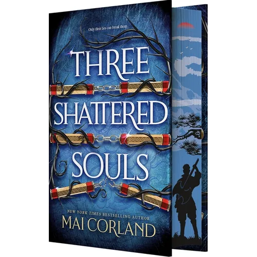 Three Shattered Souls: An Epic Assassin Romantic Fantasy - Hardcover