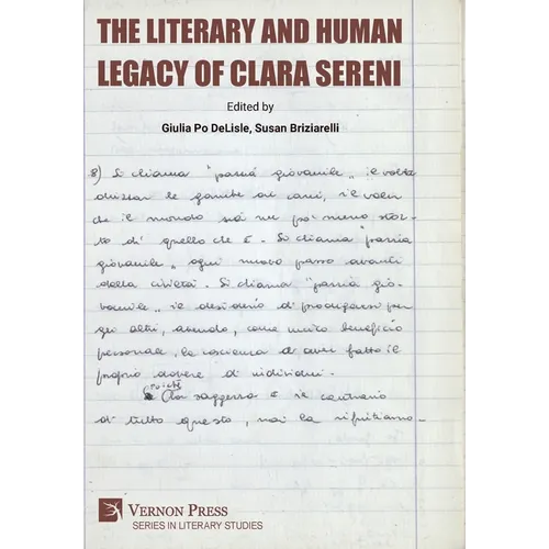 The Literary and Human Legacy of Clara Sereni - Hardcover