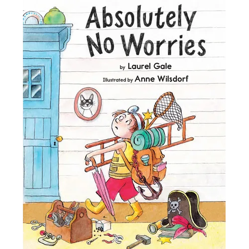 Absolutely No Worries - Hardcover