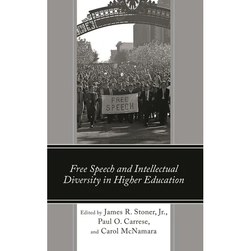 Free Speech and Intellectual Diversity in Higher Education - Paperback