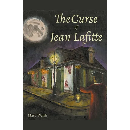 The Curse of Jean Lafitte - Paperback