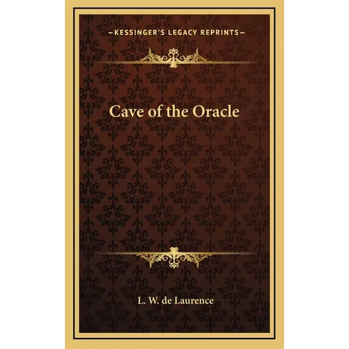 Cave of the Oracle - Hardcover