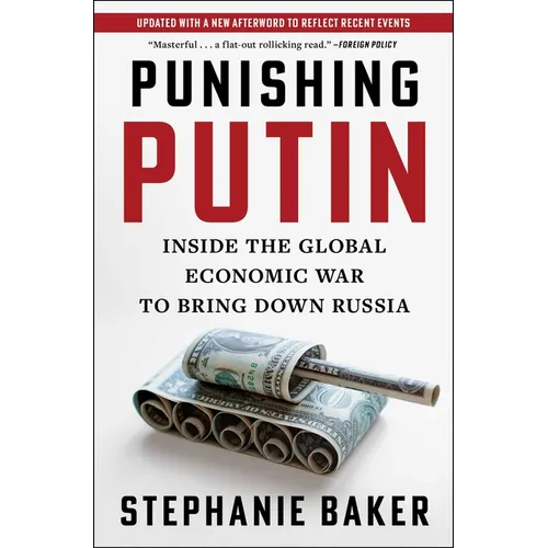 Punishing Putin: Inside the Global Economic War to Bring Down Russia - Paperback