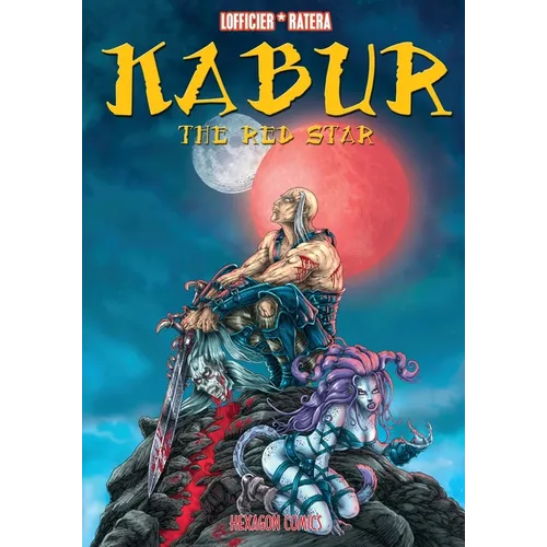 Kabur: The Red Star - Paperback