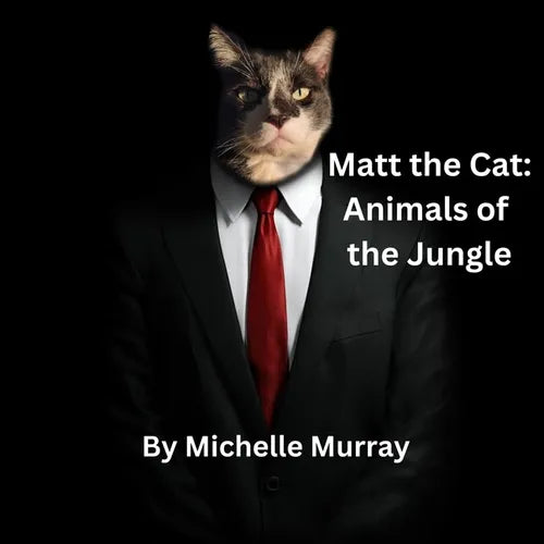 Matt the Cat Animals of the Jungle - Paperback